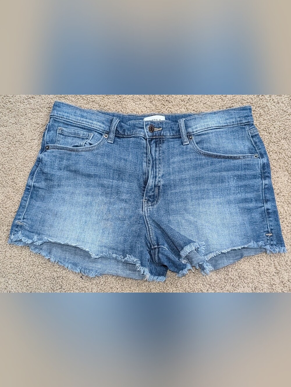 Pistola Denim Jean Shorts - Size 31 | Mid Rise